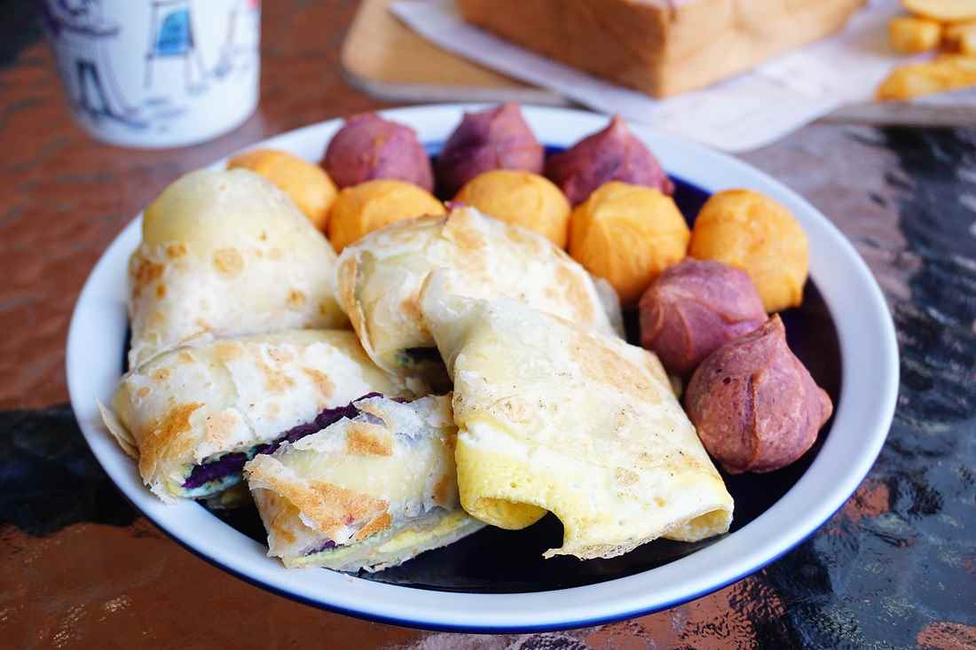 【高雄三民早午餐】威力早午餐  We Like Brunch || 紫薯蛋餅＂早餐也有QQ蛋吃!!!