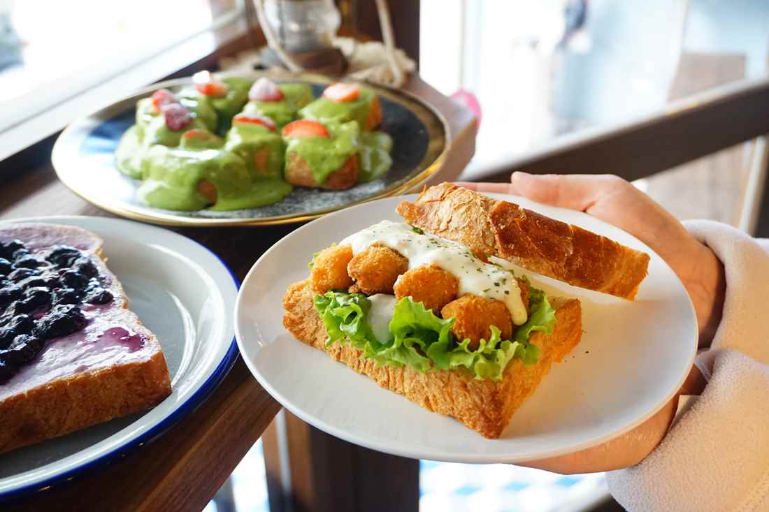 【新竹早午餐】Mountain House 山房 || 新竹火車站超夯早午餐＂改裝再訪山形吐司！