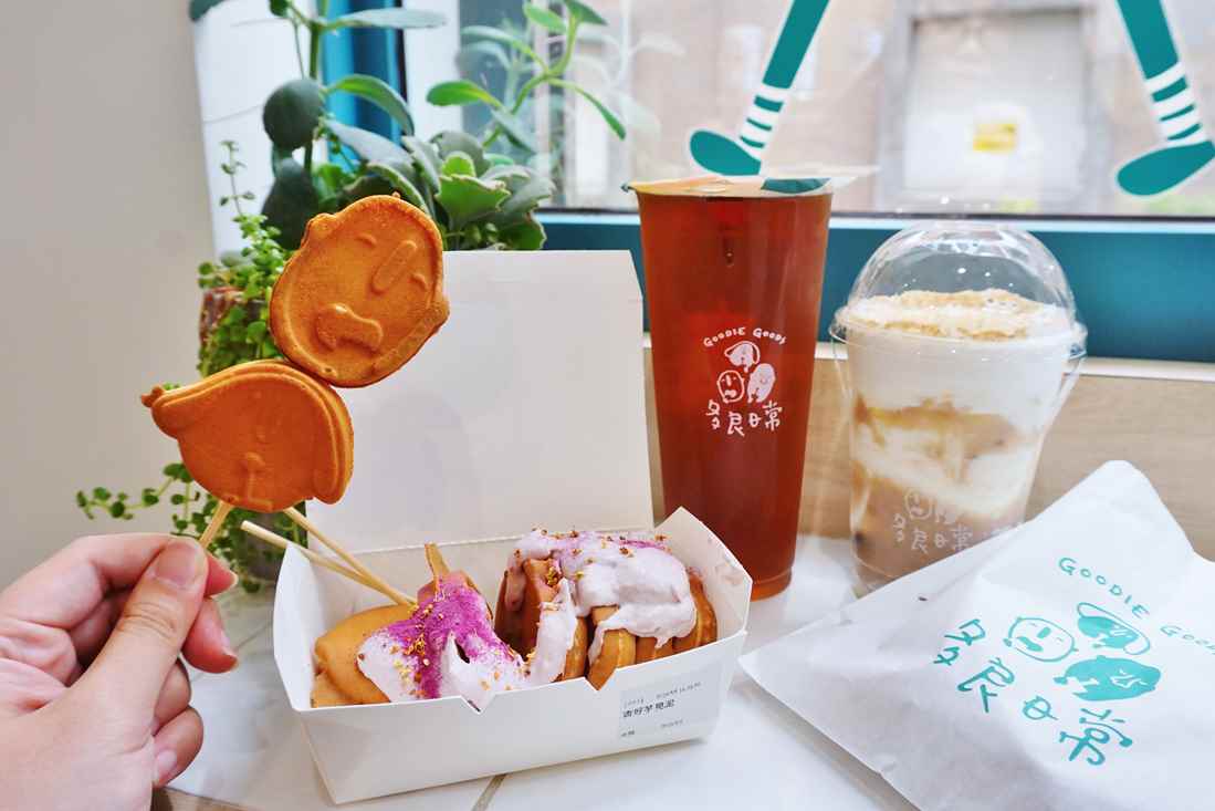 【高雄鼓山美食】多良日常 || 捷運巨蛋站＂超萌造型雞蛋糕＂IG打卡美食