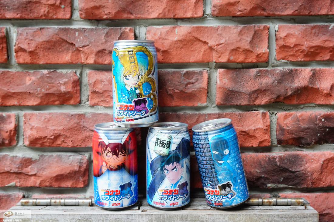 【全台連鎖】DyDo柯南白色碳酸飲料 || 紺青之拳限定款飲品＂真的非常難買