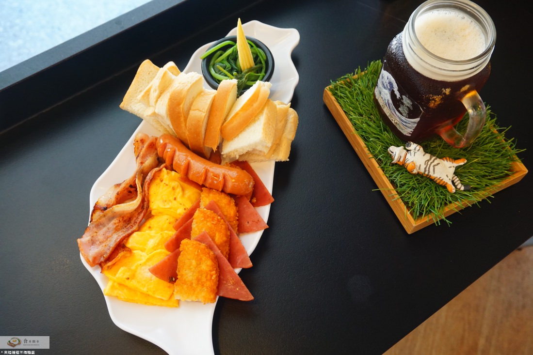 (暫時歇業)【新北文山早午餐】早茶 || 景美捷運站＂大份量台灣造型早午餐