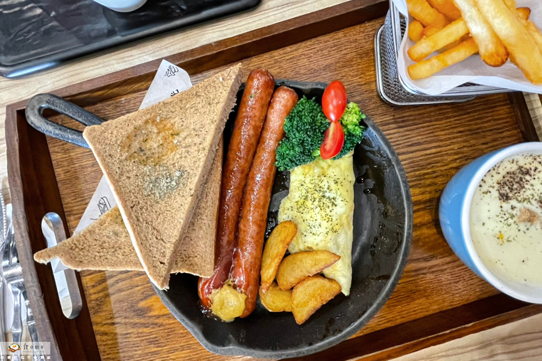 【高雄仁武美食】AM時光 || 仁武高CP值早午餐＂厚壓三明治＂西多士