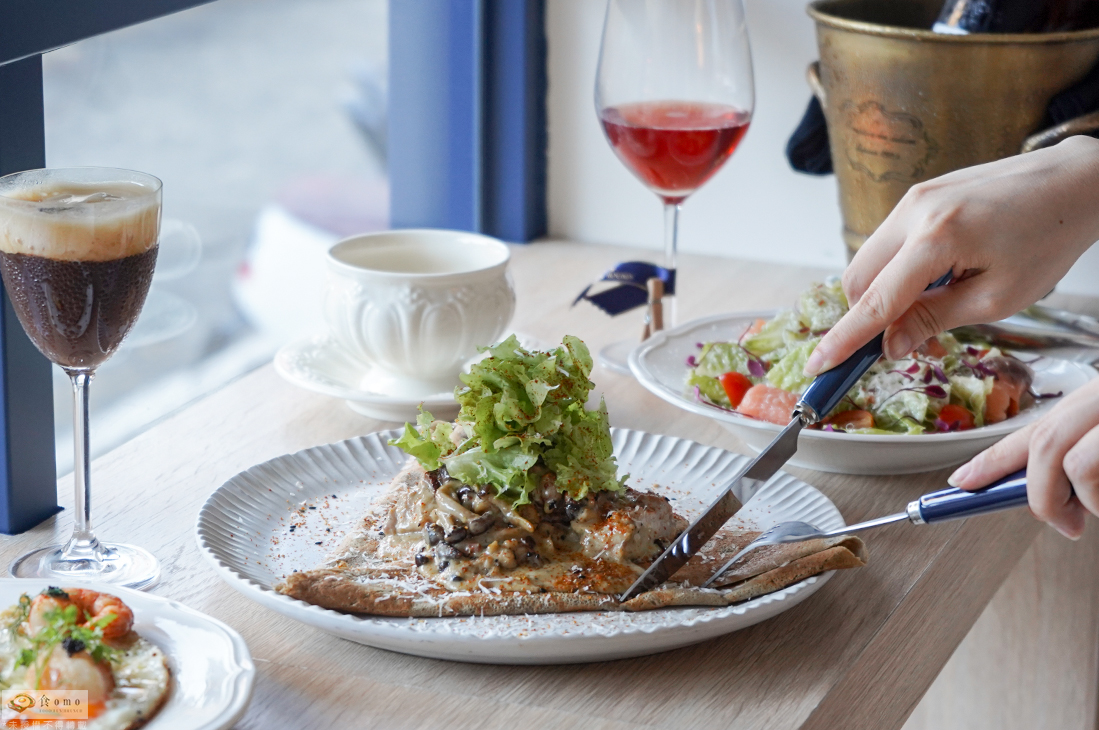 【台北信義美食】小醉好 Cafe by Another Round || 法式時尚餐酒館＂台北約會 x 姐妹聚餐 x 自然酒