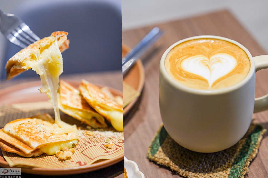 【高雄三民美食】Fix Coffee || 捷運後驛站＂超牽絲起司熱壓吐司＂提供插座 x 咖啡館