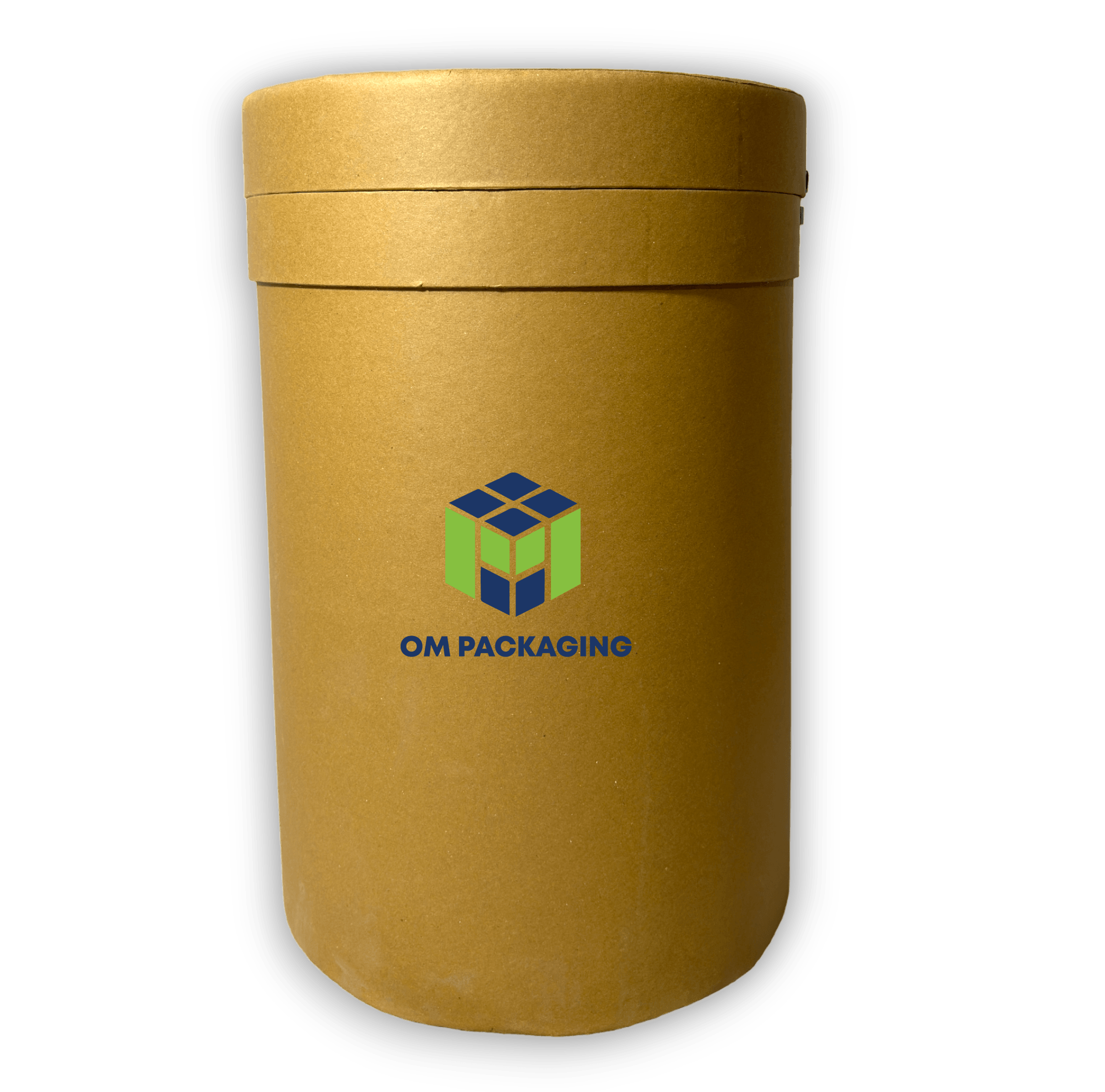 Modern fibre drum and round fibre drumfor durable and eco-friendly packaging.