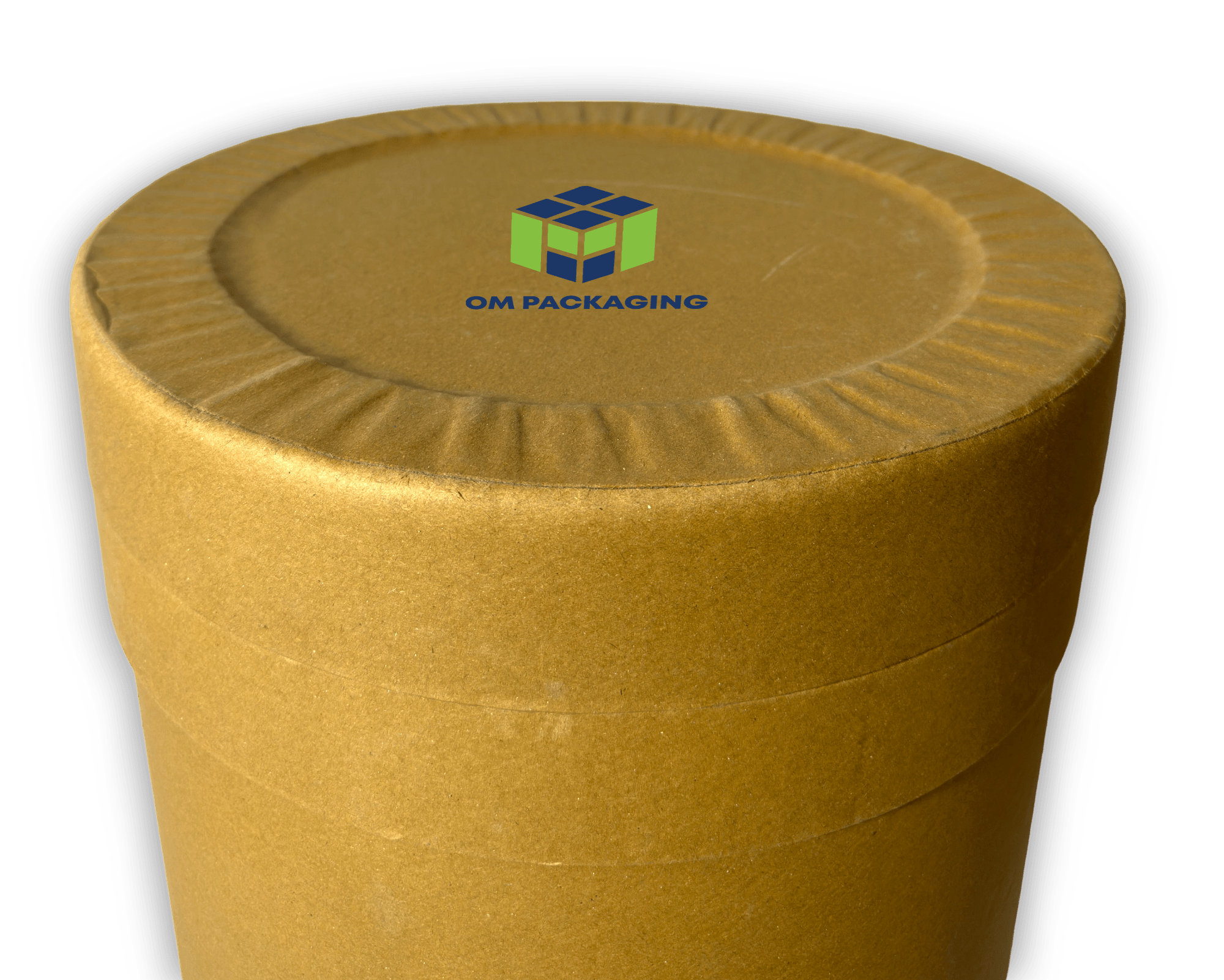 Modern fibre drum and round fibre drumfor durable and eco-friendly packaging.