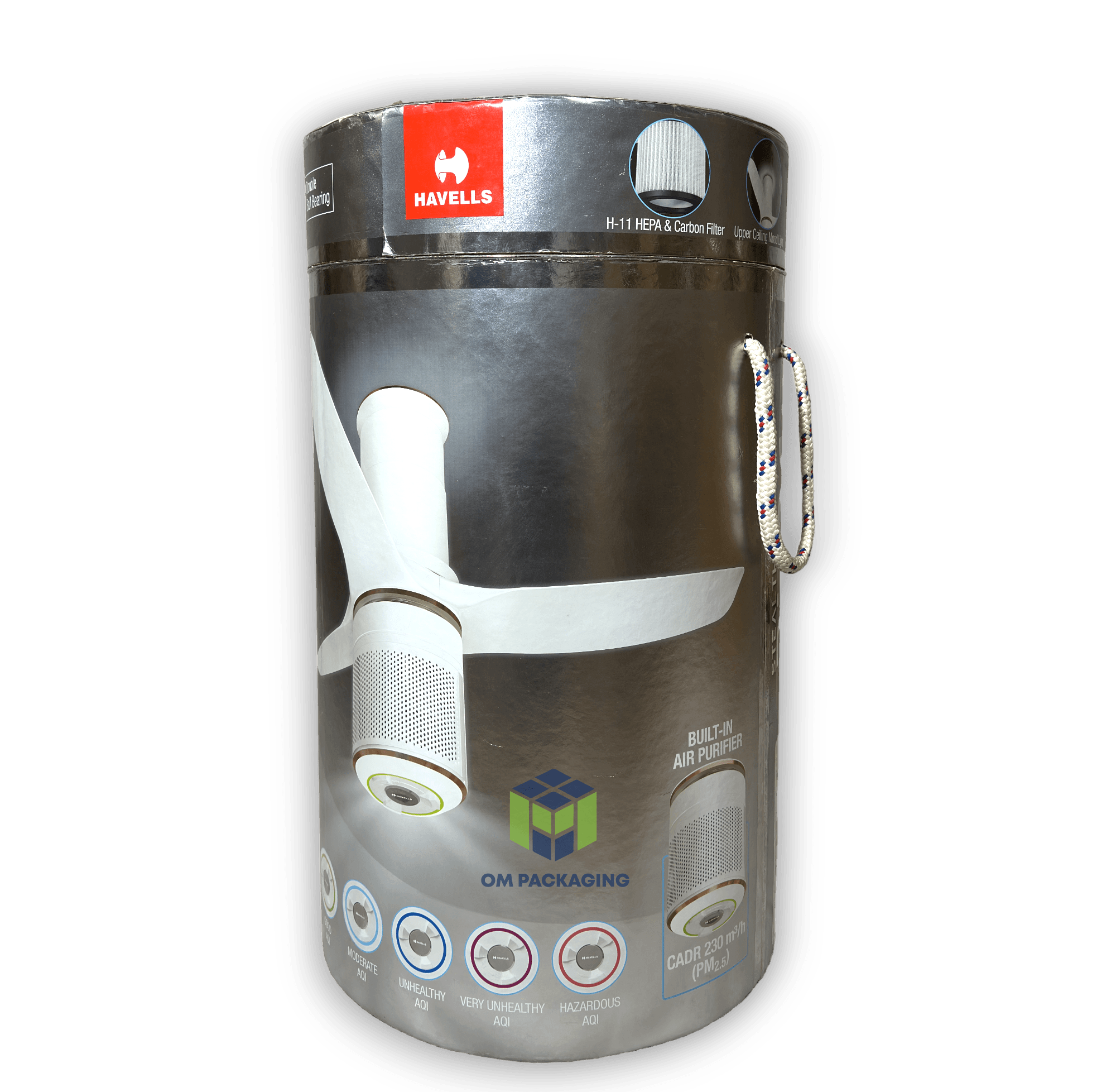 Modern fibre drum and round fibre drumfor durable and eco-friendly packaging.