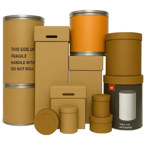 reliable Fiber Drum Manufacturer and Supplier in MP