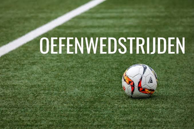 Oefenduels met leuke wedstrijden