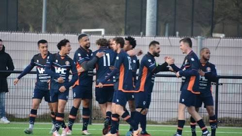 Knap herstel Sporting Almere tegen Geinburgia