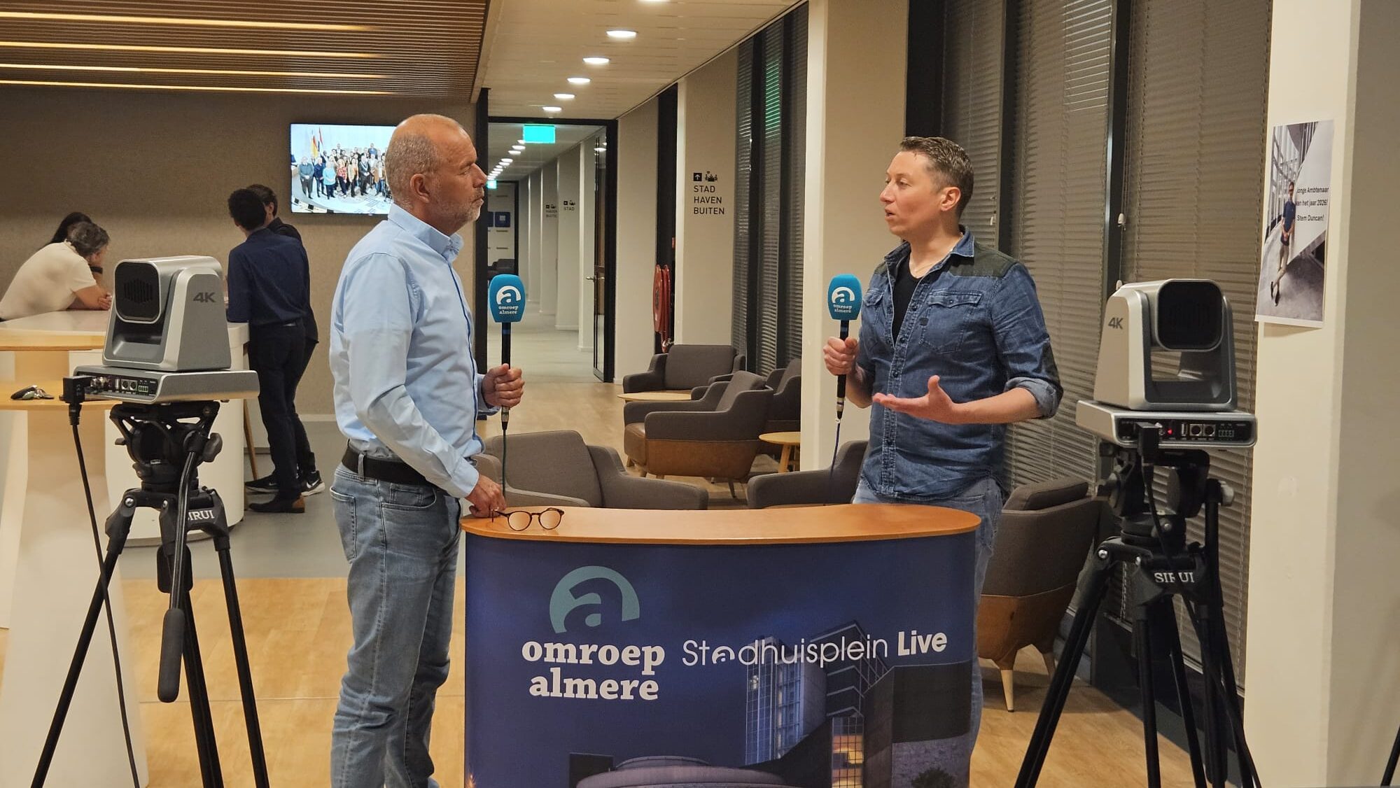 Video | Stadhuisplein Live over Politieke Markt donderdagavond 8 oktober 2026
