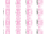 200 Question Omr Sheet Sample Omr Sheet Sample Download Practice