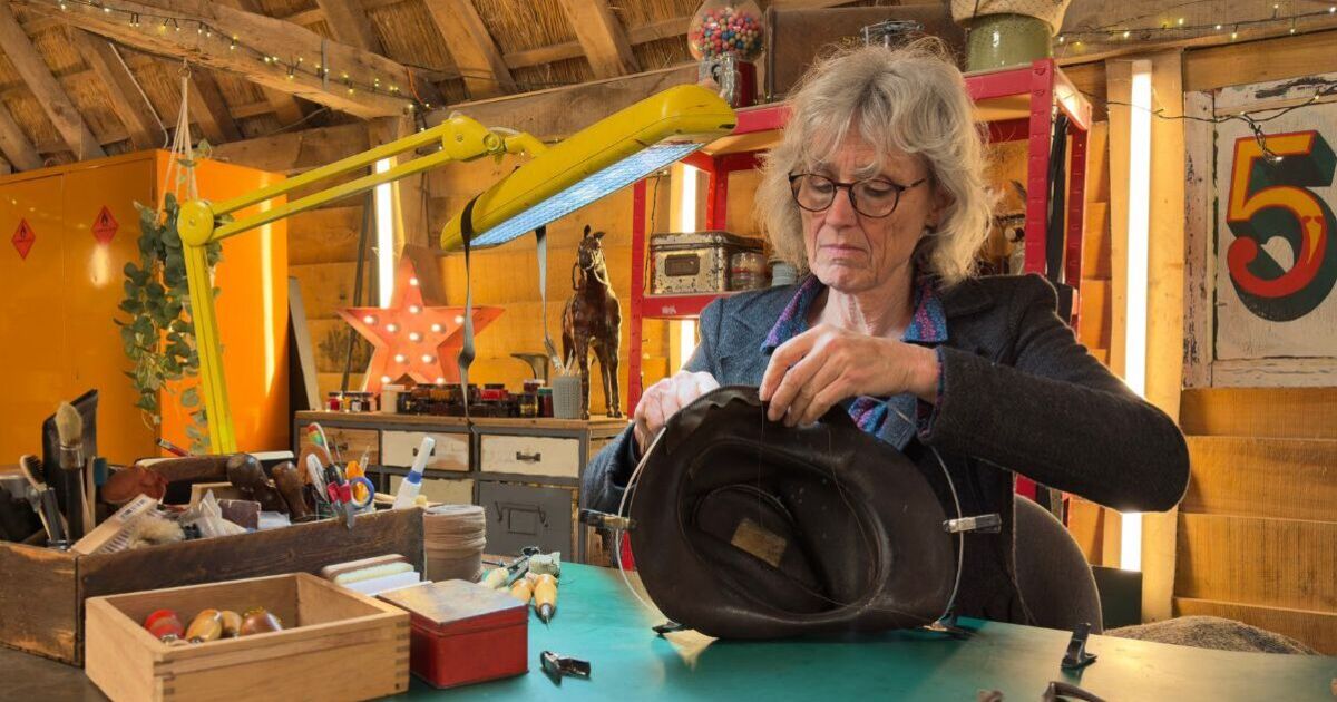 Suzie Fletcher says 'it fires me up' as she talks 'problems' on BBC's The Repair Shop – Daily Express