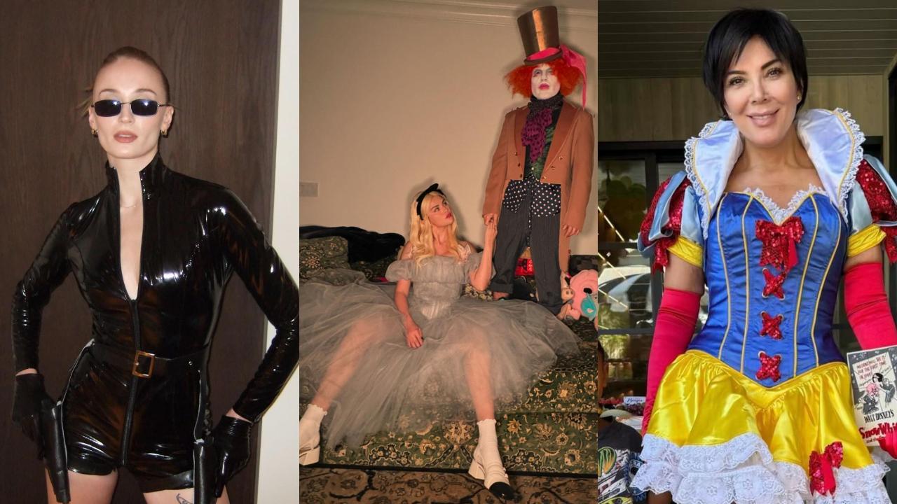 In Pics: What are Hollywood celebs are wearing this Halloween 2024 – Mid-Day
