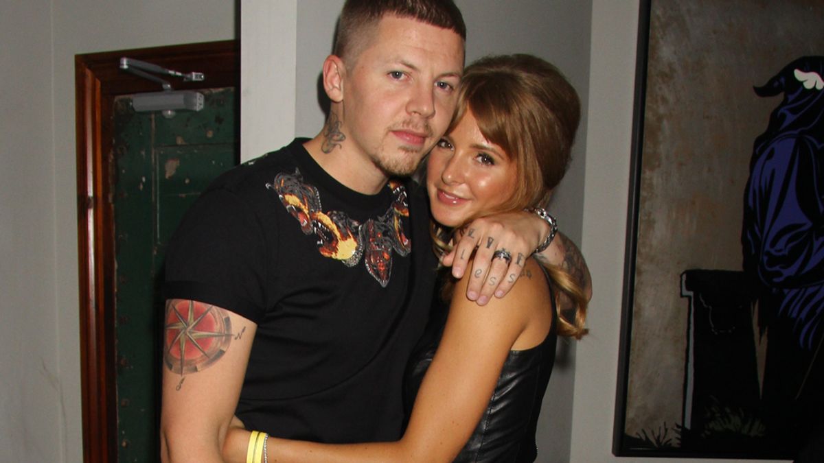 Professor Green furiously denies marriage breakdown after Millie Mackintosh reverts to maiden name on Twitter – Irish Mirror