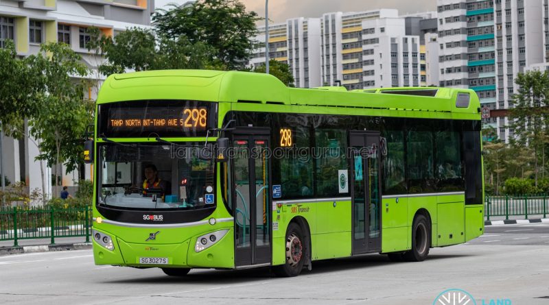 298X: SBS launches Singapore’s first express feeder service to cut commuting time for Tampines residents – The Independent Singapore