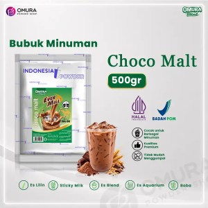 Bubuk Minuman Choco Malt Blend 500 Gr