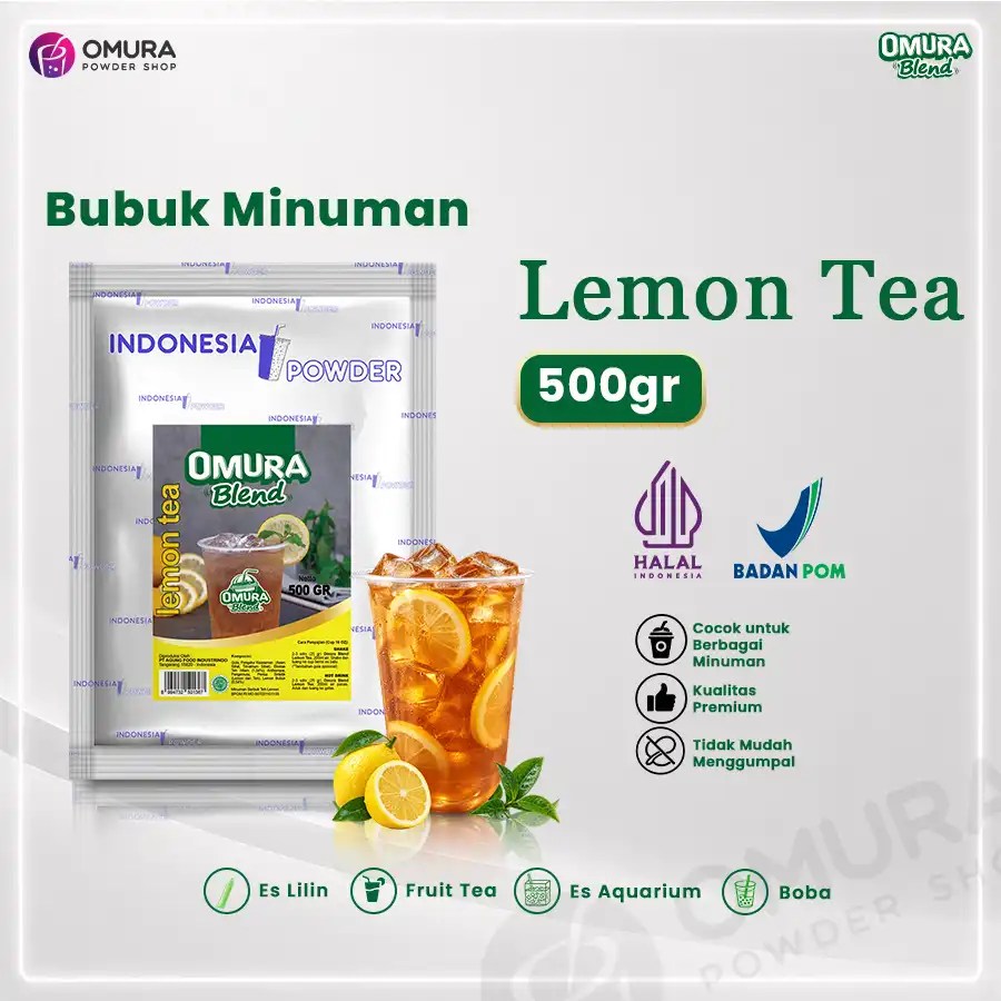 Lemon Tea 500 gr