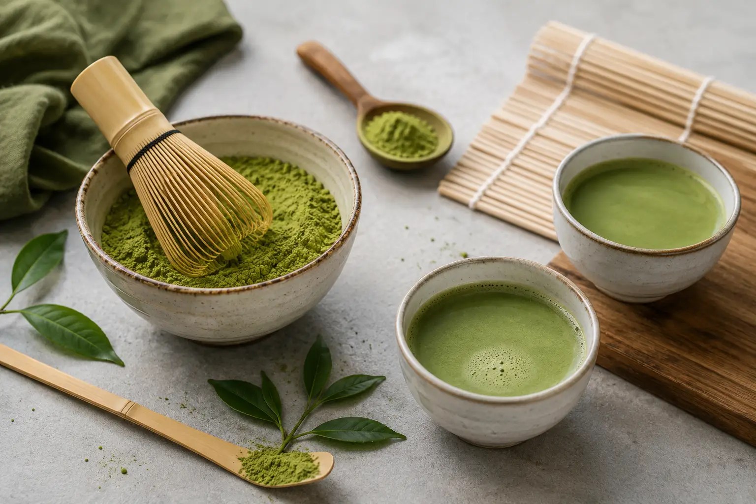Matcha Latte Adalah Menu Cafe yang Terus Populer, Ini Alasannya