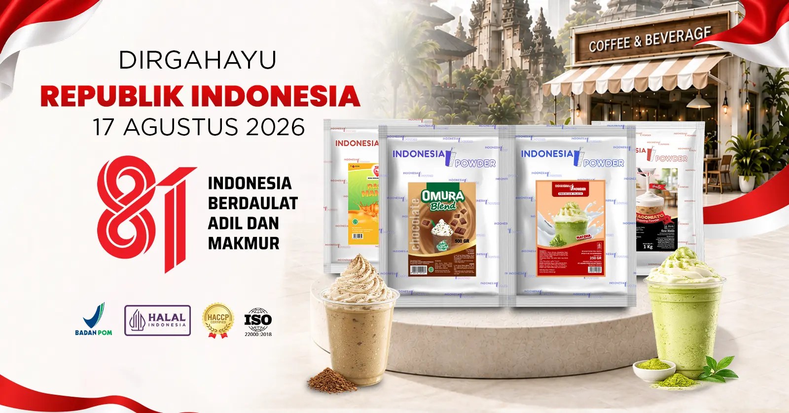 17 Agustus 81th Indonesia