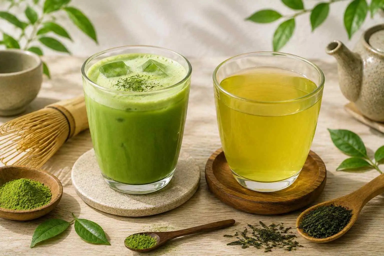 Beda Matcha dan Green Tea Ternyata Bukan Hanya Soal Warna