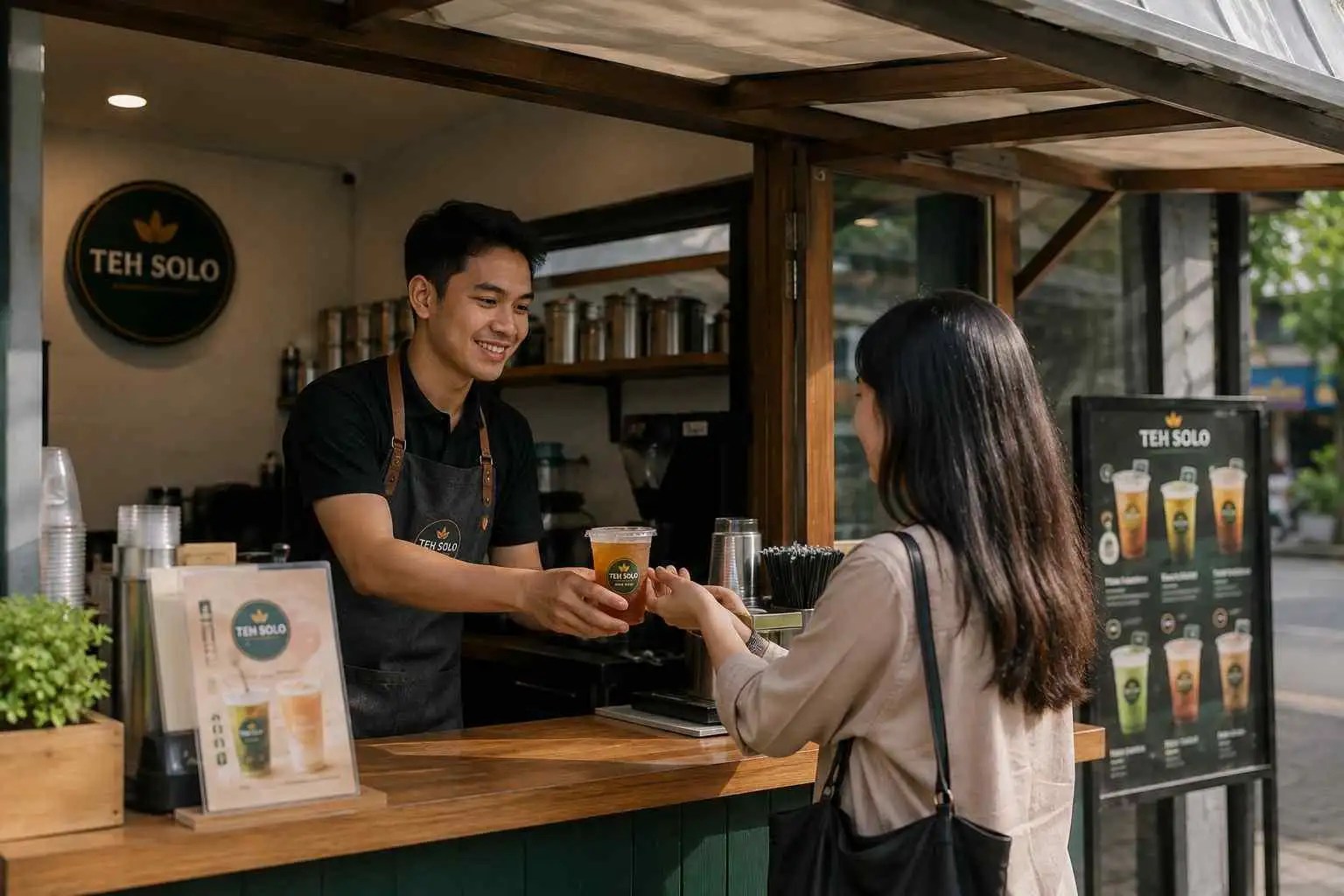 Franchise Teh Solo, Peluang Bisnis Minuman yang Potensial