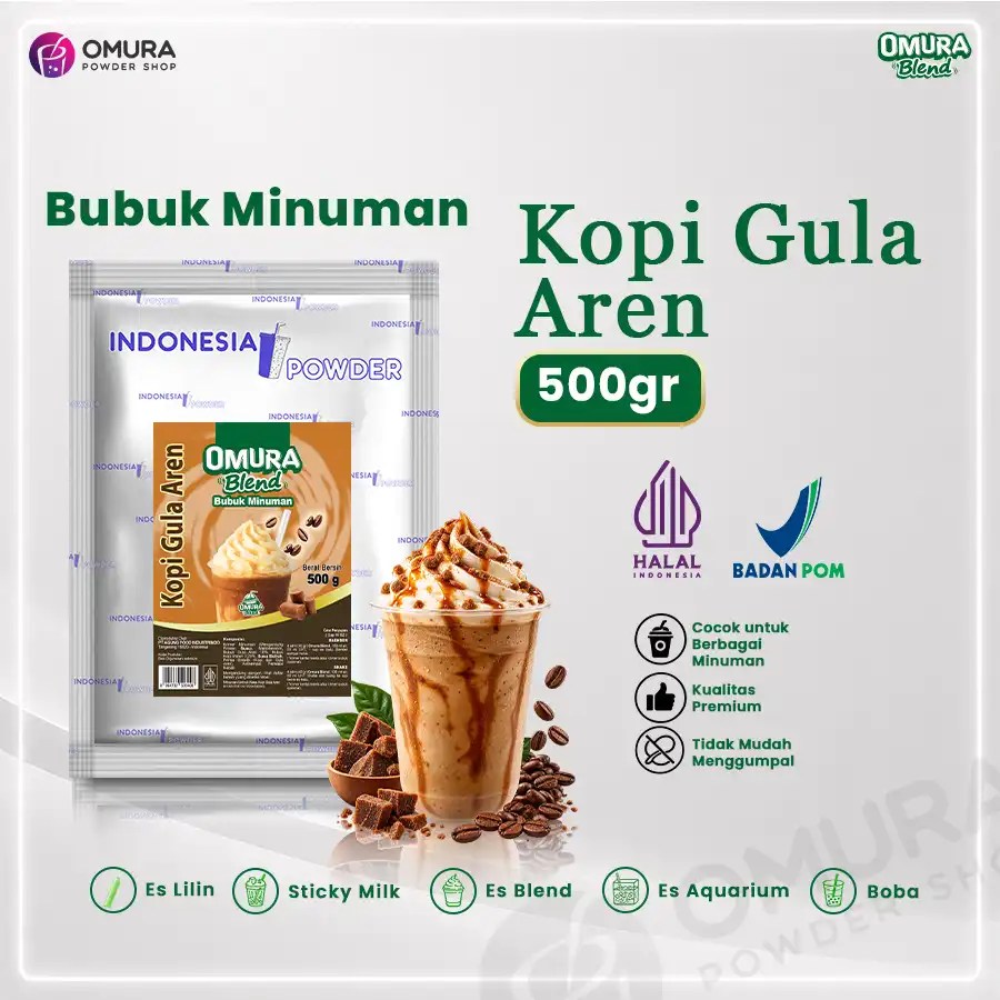 Kopi Gula Aren 500 gr