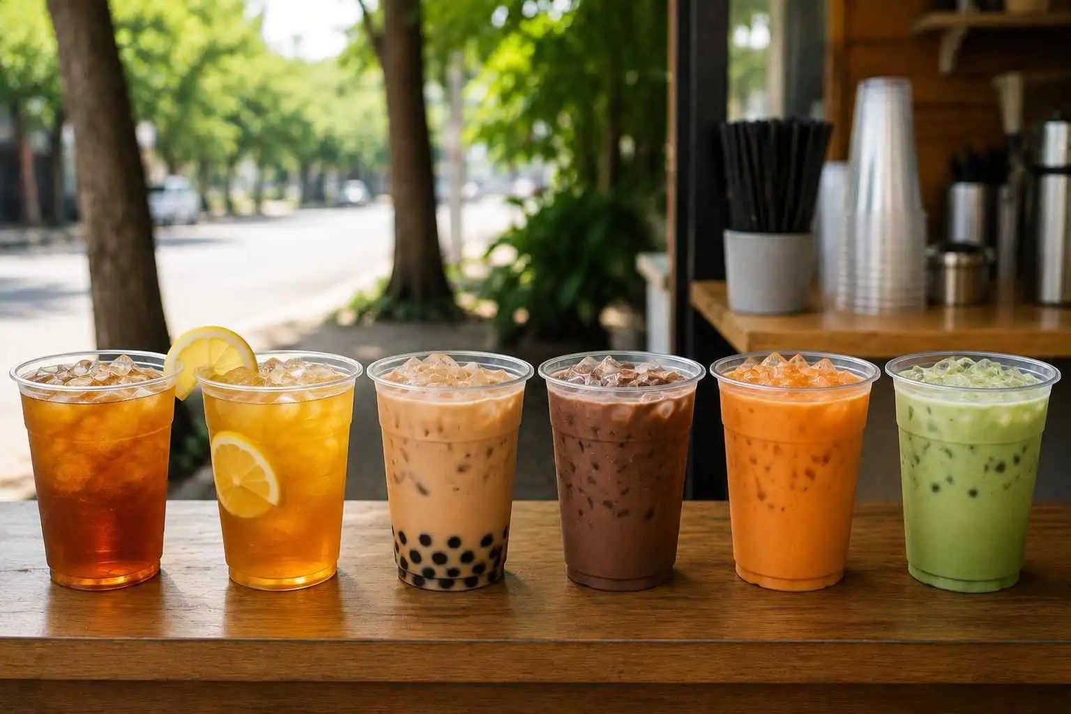 Minuman Kekinian Harga 5000 dan Rincian Modalnya