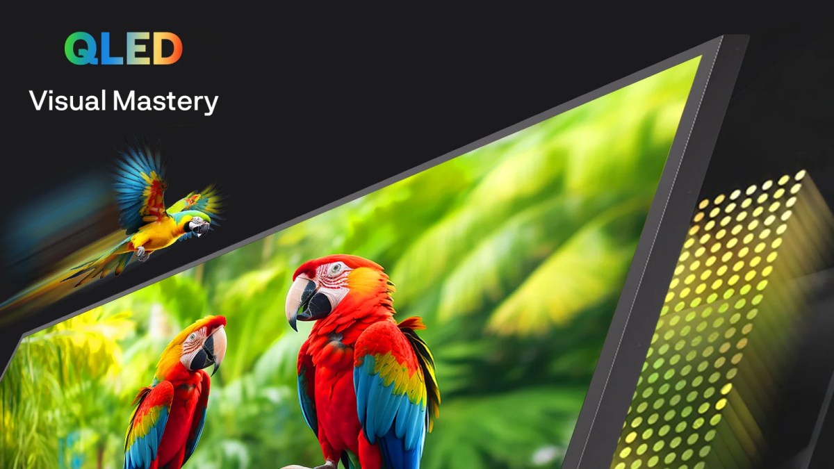 Sylvox QLED Quantum Dot screen