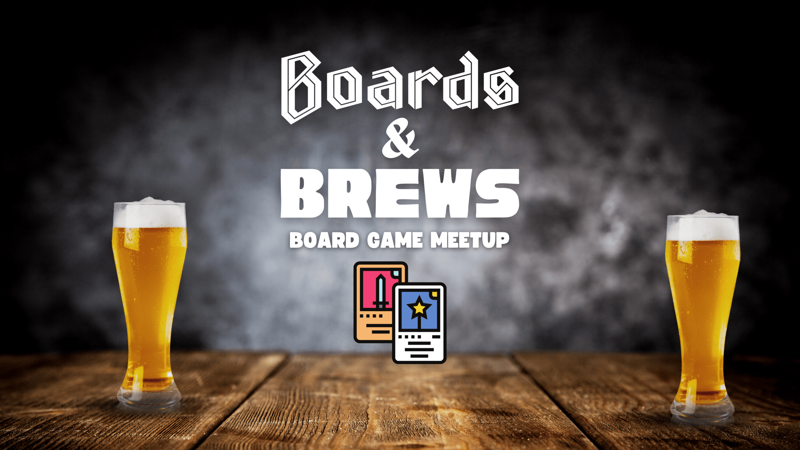 Boards & Brews Monthly Board Game Night