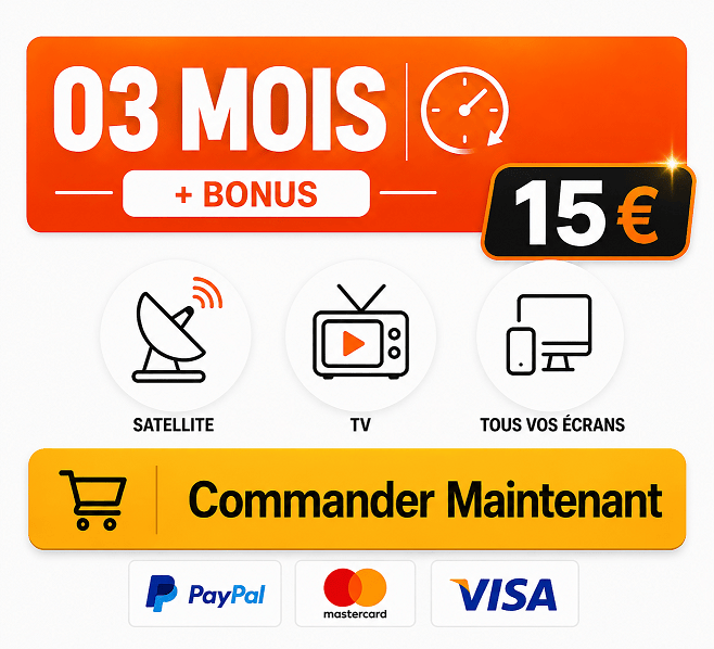 Service 3 Mois