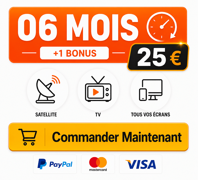 Service 6 Mois + 1 Mois Gratuit