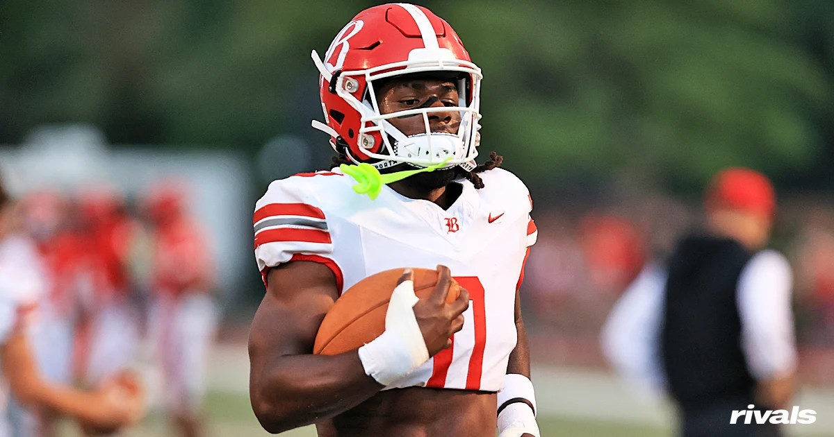 5-Star RB David Gabriel Georges' Commitment Decision: Tennessee or Ohio State? (2026)