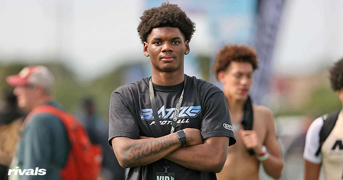 Top Wide Receiver Prospect Monshun Sales' Top 4 Schools: Alabama, Indiana, Miami, Ohio State (2026)