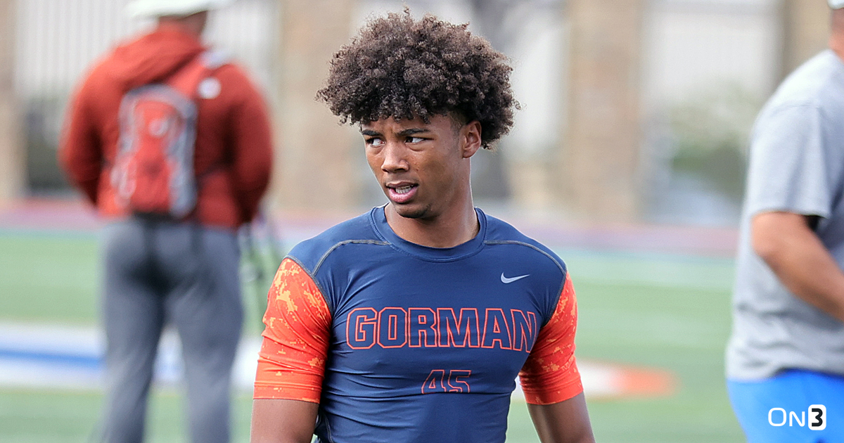 Elite CB Hayden Stepp takes spring visit to Tennessee (2026)