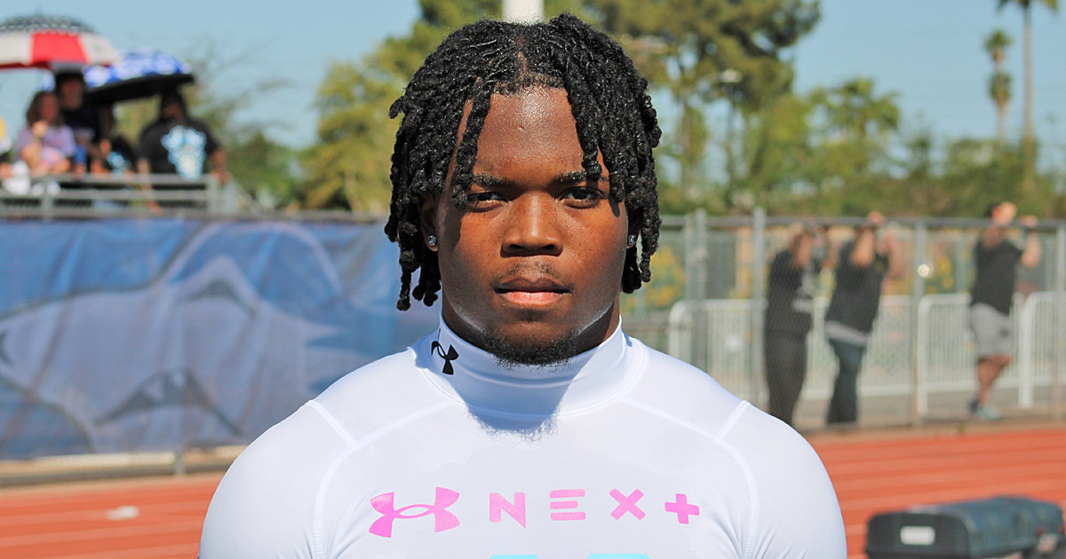 Arizona State Football: RB Noah Roberts Visits Sun Devils' Spring Practice (2026)