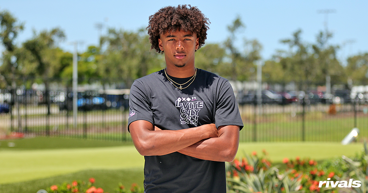 Hayden Stepp's Recruiting Journey: A 4-Star DB's Big Decisions (2026)