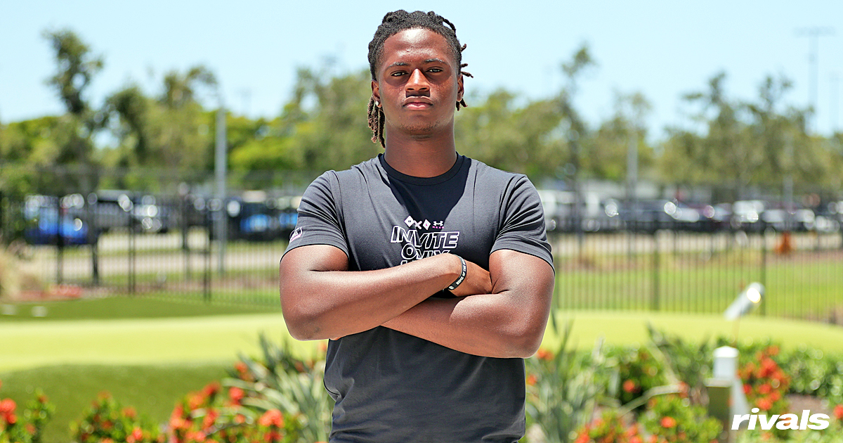Jabarrius Garror: Texas Visit and Alabama EDGE Commit (2026)