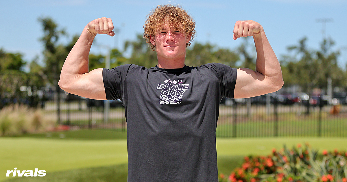 Oklahoma Lands 4-Star EDGE Krew Jones | Why He Chose the Sooners (2025)