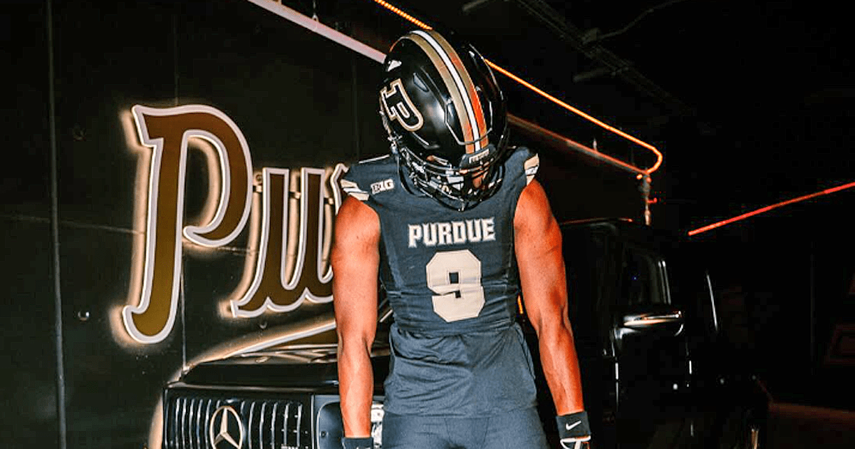 Purdue Boilermakers Land 3-Star EDGE T.K. Cunningham | 2027 Recruiting Breakdown (2026)
