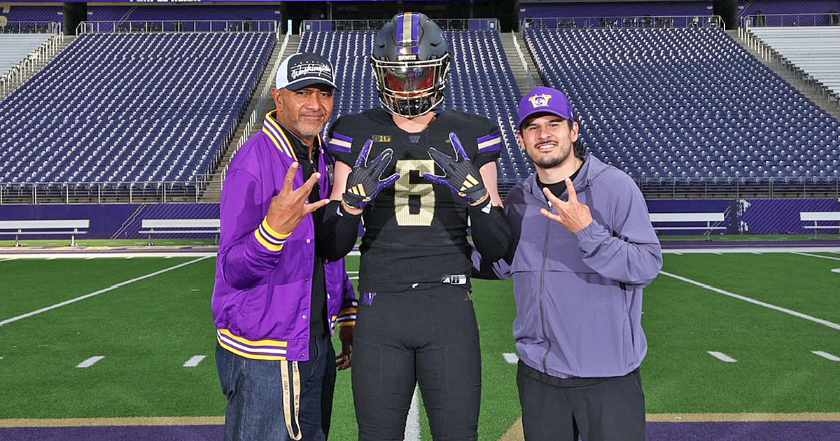 Washington Football Recruiting: Josh Christensen's Official Visit to Washington (2026)