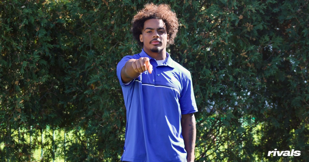 Four-Star Linebacker Amarri Irvin's Commitment Journey: From Notre Dame to Virginia Tech (2026)