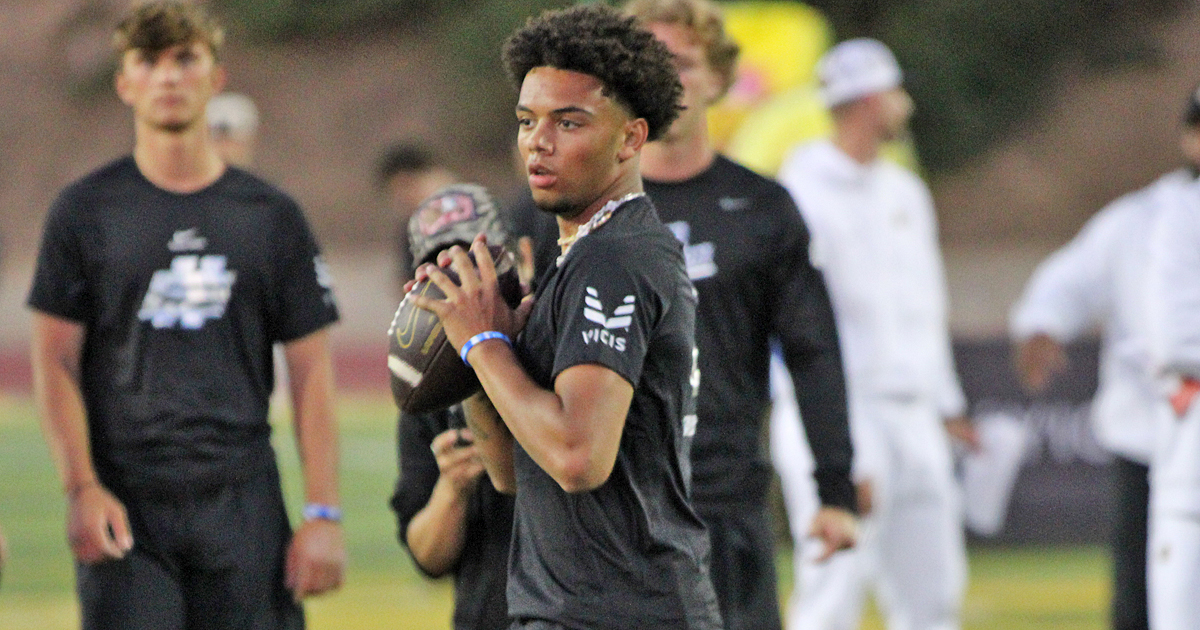 Nebraska Cornhuskers' 5-Star QB Commit: Trae Taylor's Rise to the Top (2026)