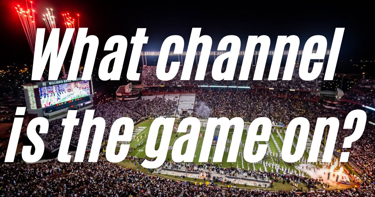 How To Watch South Carolina Vs Arkansas Football Game On TV Channel 