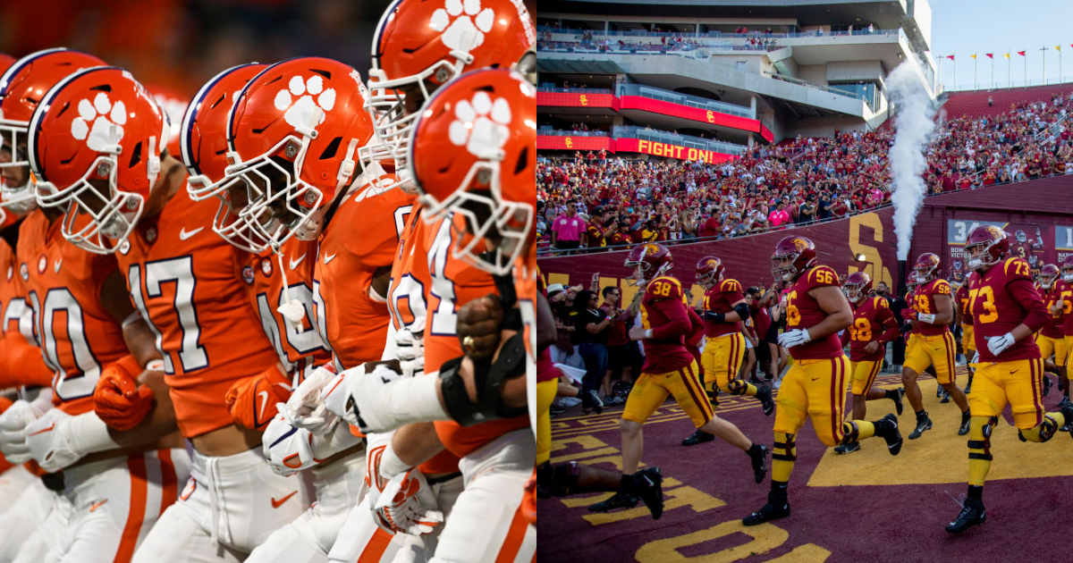 College football playoff insider compares resume of clemson, usc