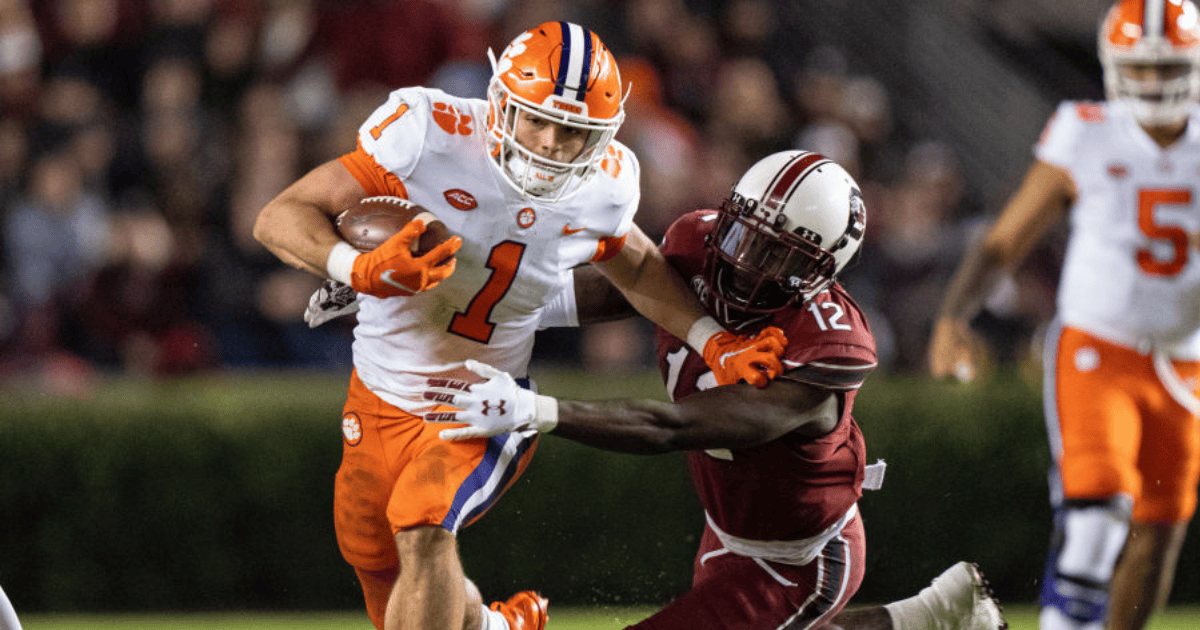 Clemson-south carolina football kickoff time, tv details released