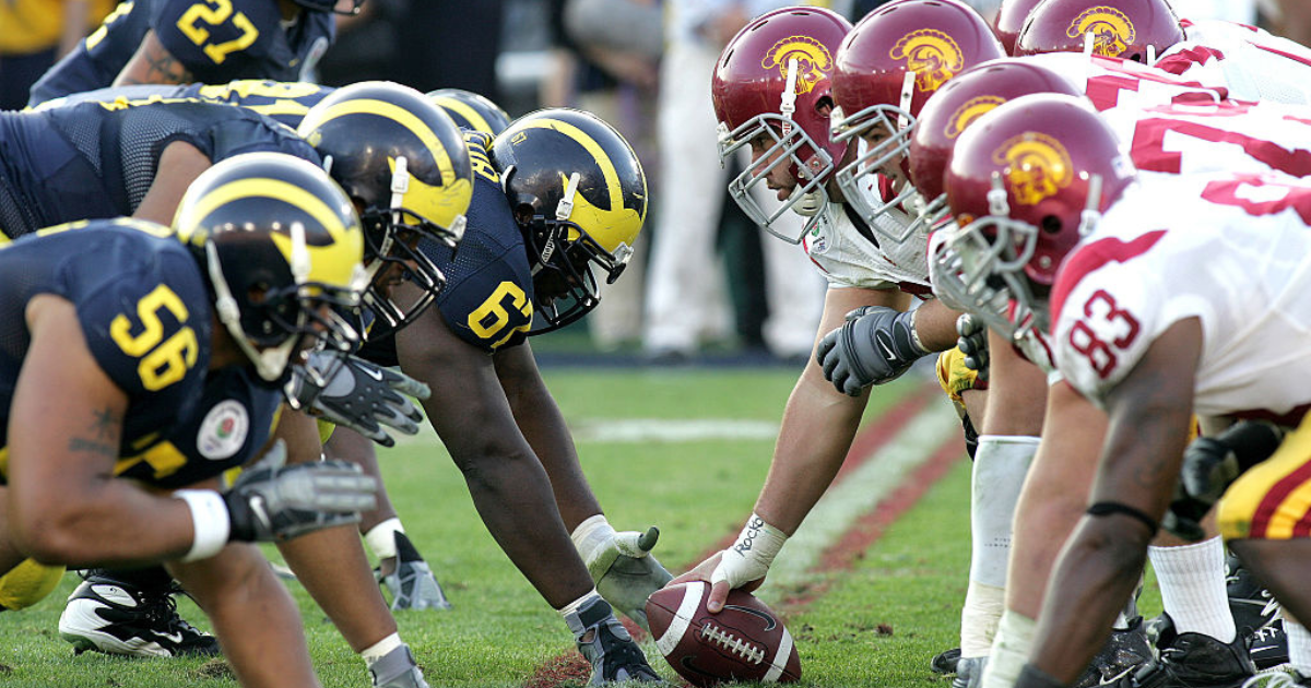 Game Time Channel Set For USC Michigan On3 USC Michigan 1 