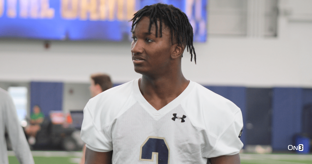 Notre Dame Safety Taebron Bennie-Powell Enters NCAA Transfer Portal (2026)