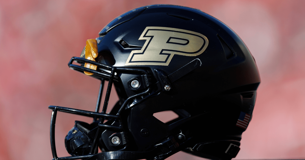 Purdue Football: 2027 Defensive Lineman Wesley Gover Commits to the Boilermakers (2026)
