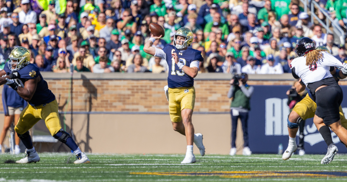 Notre Dame football score predictions: Fighting Irish at Purdue staff picks (2025)